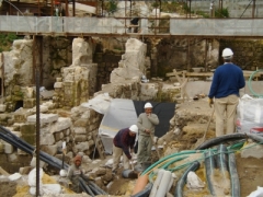 Western Wall Plaza Excavations